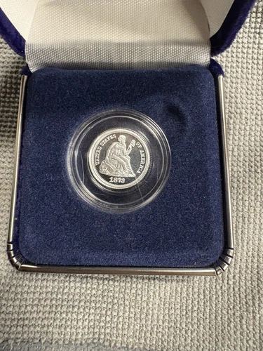 1873 w/arrows Seated Liberty Dime G Good Condition Nice Coin See Pics 6738