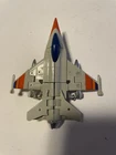 Vintage Gobots Heat Seeker 1985 Bandai Fighter Jet MR-49 Go-Bots Vintage