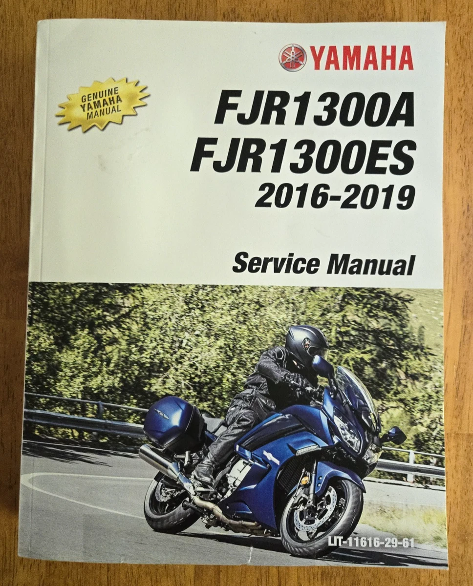 Yamaha FJR1300 Motorcycle Repair Manuals & Literature for sale | eBay