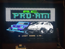 R.C Pro Am NES Nintendo