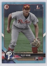 2018 Bowman Draft Sky Blue 246/499 Alec Bohm #BD-25 0ji1