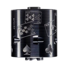 Heritage Rough Rider 22 Wmr Magnum Aces Eights Cards 6 Shot Cylinder New