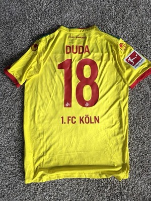Uhlsport Fc Koln Third 20/21 Jersey Shirt Sz xL Duda Cologne Germany 