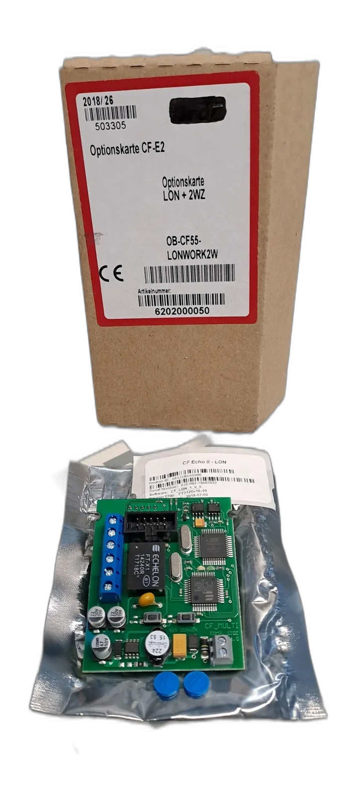 LON2WZ ALLMESS carte optionnelle neuve modèle LON+2WZ