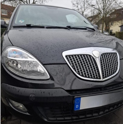 Lancia ypsilon 2004 1.2 16V Leder, Panorama, Alufelgen, Bordcomputer-Display