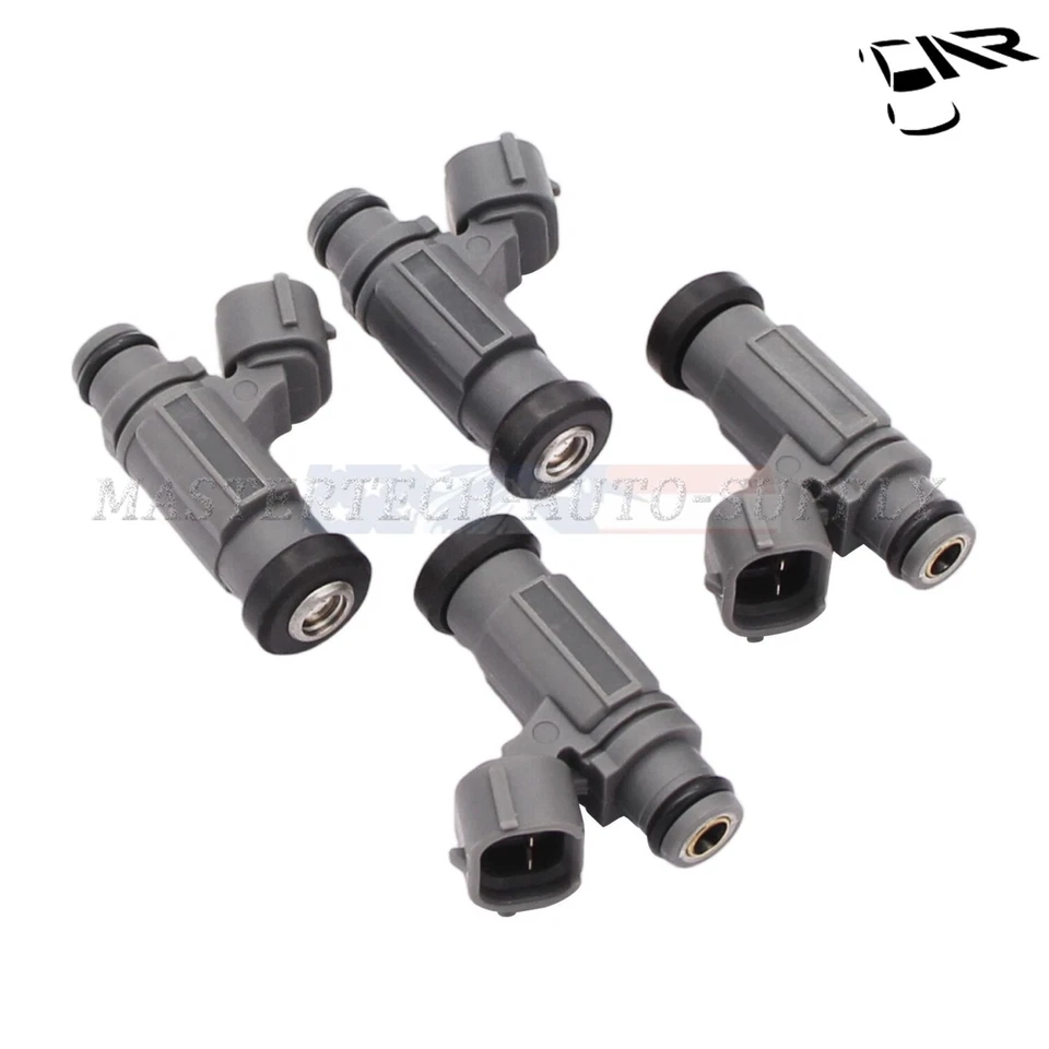 New For 2006-2007 Suzuki GSXR600 GSX R600 4Pcs Fuel Injector US Stock Foto 2 de 4