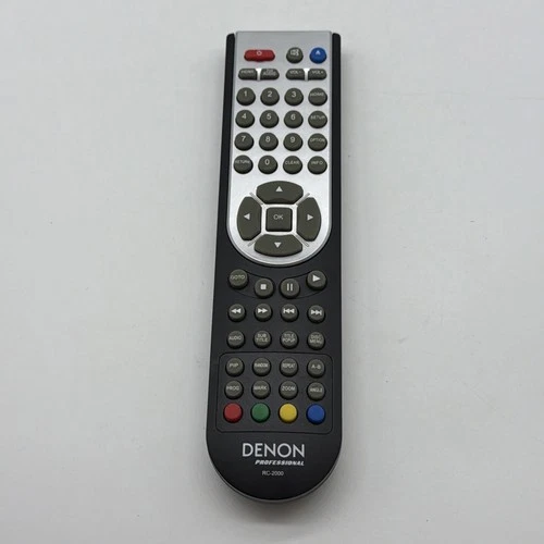 Denon RC-2000 Professional Remote Control Tested