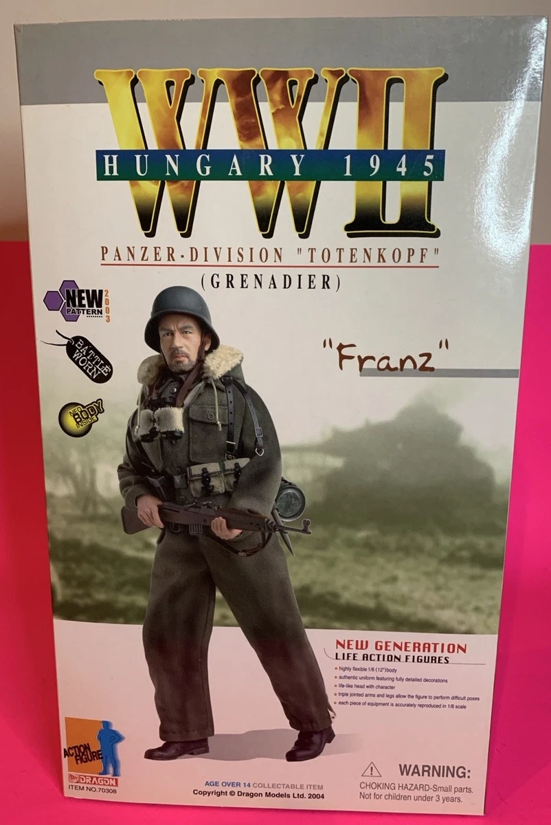 Dragon Military & Adventure Action Figures 1:6 1945 Year