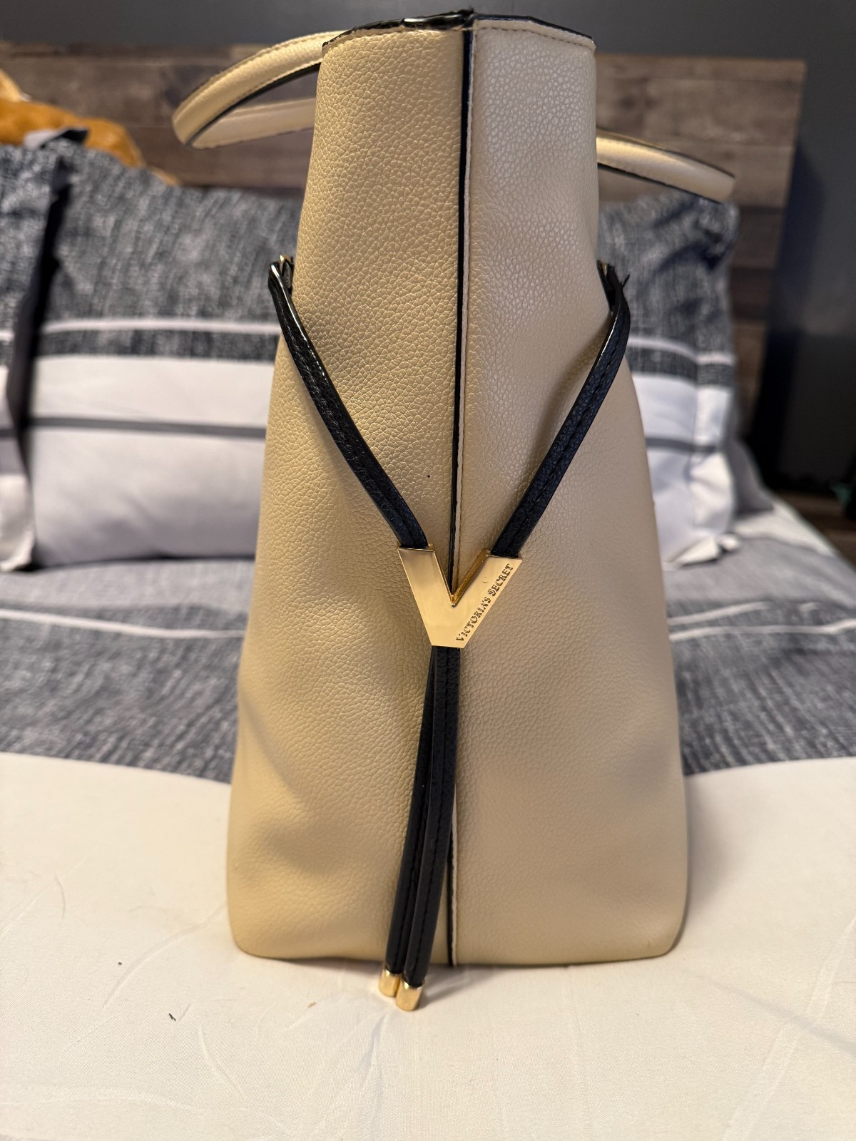 Victoria's Secret Beige Black Snake Python Print … - image 8