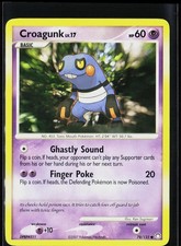 Croagunk Common Mysterious Treasures 78/123 MP