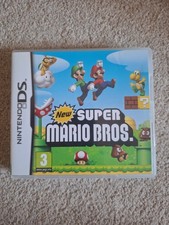 Nintendo DS New Super Mario Bros. Game
