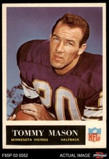 1965 Philadelphia #108 Tommy Mason Vikings Tulane 3.5 - VG+