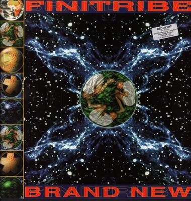 Fini Tribe Brand New 12'' vinyl UK Ffrr 1994 in pic sleeve has promo plugger