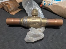 Apollo II 1 1/8" Solder in Refrigeration & Air Conditioning Ball Valve