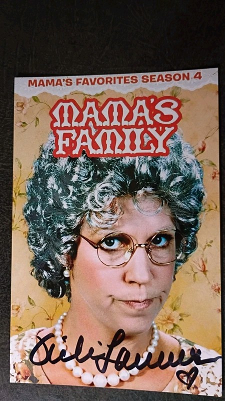 VICKI LAWRENCE Hand Signed Autograph 4X6 PHOTO -- FAMOUS ACTRESS - MAMA'S FAMILY