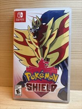 Authentic Replacement Box Case Only Nintendo Switch - Pokemon Shield