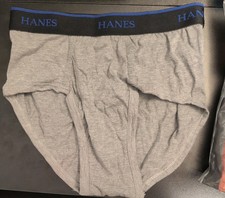 Discontinued, Rare - Men's Hanes Briefs - Size Small, 5 pack