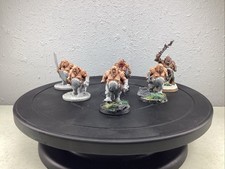 Warhammer AoS OGOR MAWTRIBE GLUTTONS built some paint incomplete AC622618