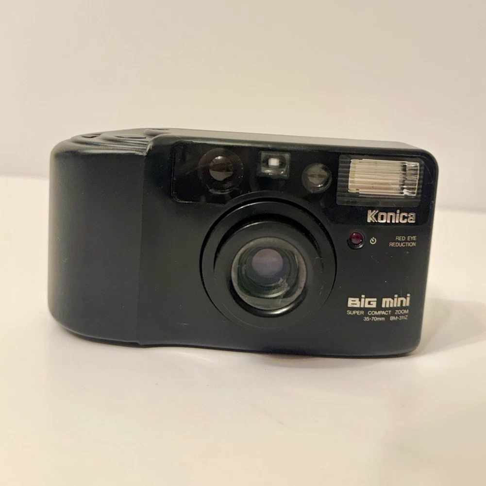 25+ Konica Minolta Konica Big Mini Film Cameras for sale | Updated
