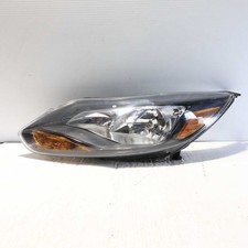 2012-2014 Ford Focus Black Bezel Halogen Left Side Headlight Oem Bm5z13008m 2012-2014 Ford Focus Black Bezel Halogen Left Side Headlight Oem Bm5z13008m