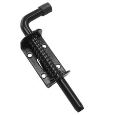1pcs 5 inch Spring Loaded Barrel Bolt Latch Pin, Outdoor Solid Hardware Latch...