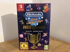 Nintendo World Championships NES Edition Deluxe Set Switch (New & Sealed)