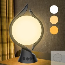 Light Therapy Lamp 10000 Lux, UV-Free Therapy Light with 5 Brightness, 3 Color