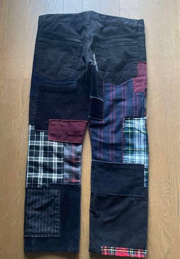 Junya Watanabe Man 2014 Patchwork Comme Des Garco… - image 3