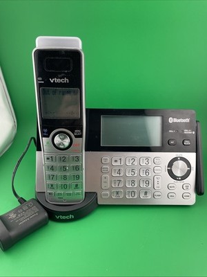 VTech Cordless Phone Answering Machine Bluetooth 1 Handset Super Long Range