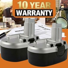 2 Pack For Worx 18V WA3152 Battery WA3127 WG150 WG152 WG153 WG250 Cordless Tools