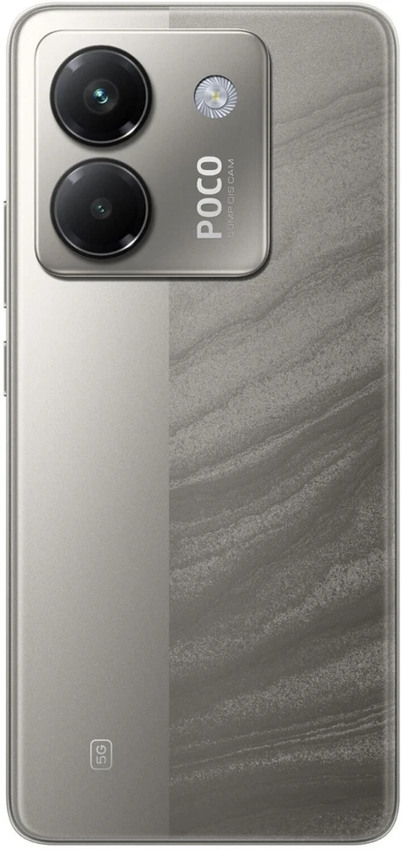 Xiaomi POCO M7 PRO 5G Smartphone 12GB+512GB Silber 6,67 Zoll HyperOS NEU & OVP - Bild 3 von 4