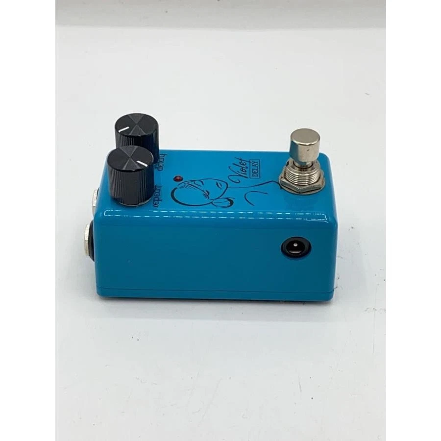 RED WITCH Seven Sisters Violet Delay Pedal 4390 Tested & Works - Image 3 of 4