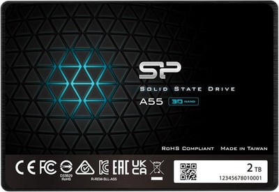 Silicon Power 2TB SSD A55 SATA III 2.5 Inch