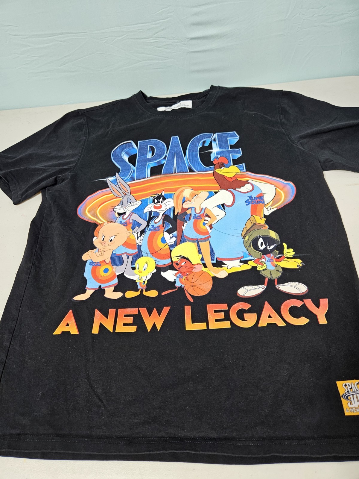 Space Jam A New Legacy T-Shirt Size Large Official Merchandise