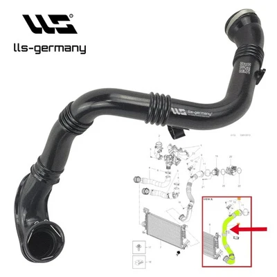 Tubo turbo intercooler per Opel Zafira Tourer C 1.6 Turbo 13310447