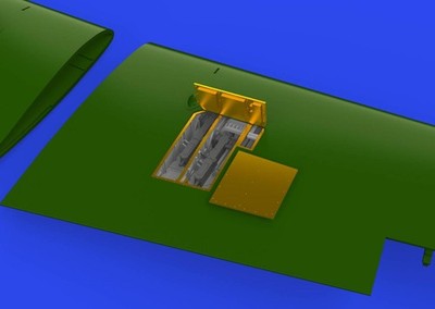 FM-2 GUN BAYS PRINT - Eduard - / 1:48 - Eduard 648900