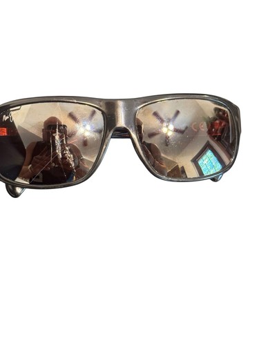 MAUI JIM “FREE DIVE” MJ200-11 Italy Grey Crystal Sunglasses Frame 59-16-135 - Picture 9 of 9