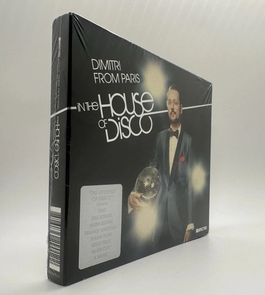 DIMITRI FROM PARIS In The House Of Disco [2XCD 2014 Defected] 37 Track Import🆕 - Image 2 of 4