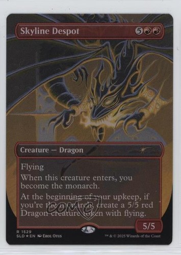 2019 Magic The Gathering: Secret Lair Drop Series Foil Skyline Despot #1529 1d14