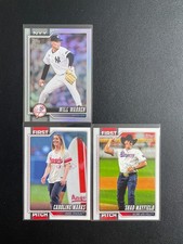 2026 Topps Series I First Pitch/Will Warren Lot3 BJJC