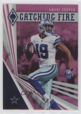 2019 Panini Phoenix Catching Fire Pink 177/199 Amari Cooper #24 rf2