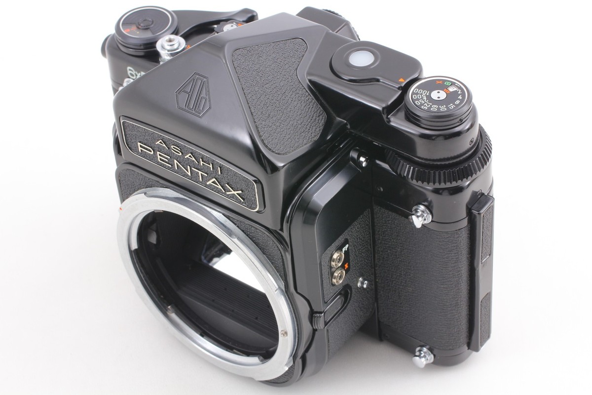 MINT ] Pentax 6x7 67 TTL Mirror Up Film Camera SMC 55mm f