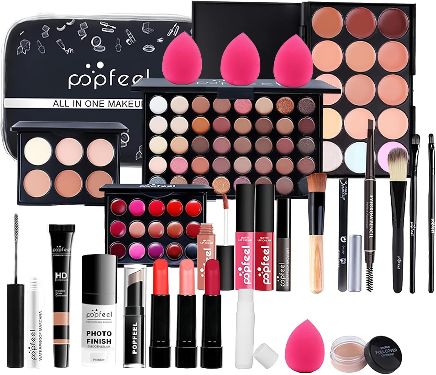 Coffret de cosmetic makeup pour sublimer votre routine beauté quotidienne à la maison