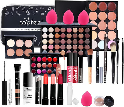 Ensemble Cadeau De Maquillage Tout En Un, 30 Pièces Coffret De Cosmetic Makeup S