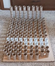 Lot of 113 Clean Empty TOILET PAPER/PAPER TOWEL ROLLS/CARDBOARD TUBES for Crafts