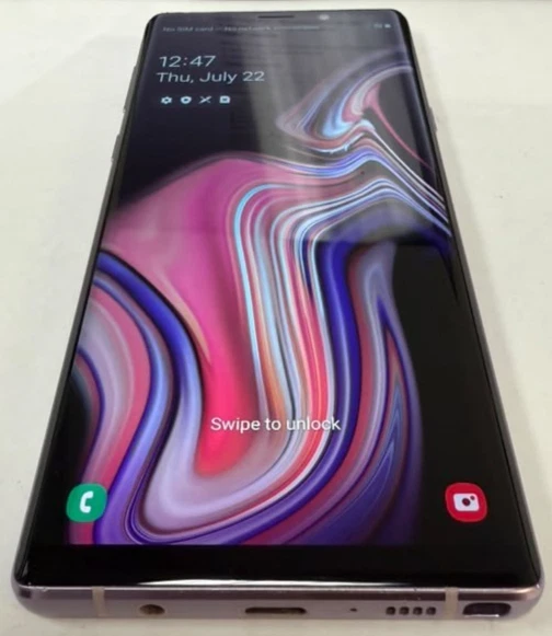 25+ Samsung Galaxy Note 9 Purple Smartphones for sale | Updated