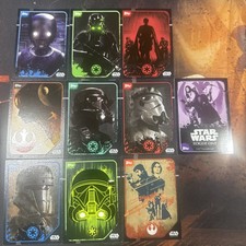 2016 Topps Star Wars The Force Awakens Stickers - Checklist Added 30