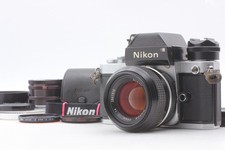  Exc 5 Nikon F2 Photomic W/ Nikkor 50mm F1.4 Non-Ai From JAPAN