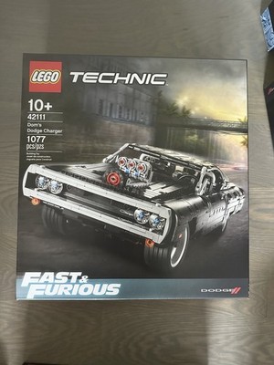LEGO Technic 42111 Fast & Furious Dom's Dodge Charger New Sealed 10+ 1077pcs