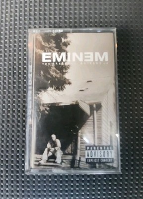 The Marshall Mathers LP, Eminem Explicit (INTERSCOPE)First U.S. Ed.Cassette 2000